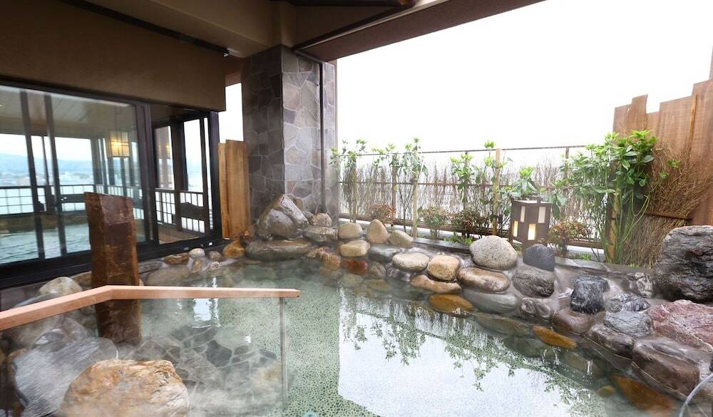 展望大浴場 露天風呂 / 1