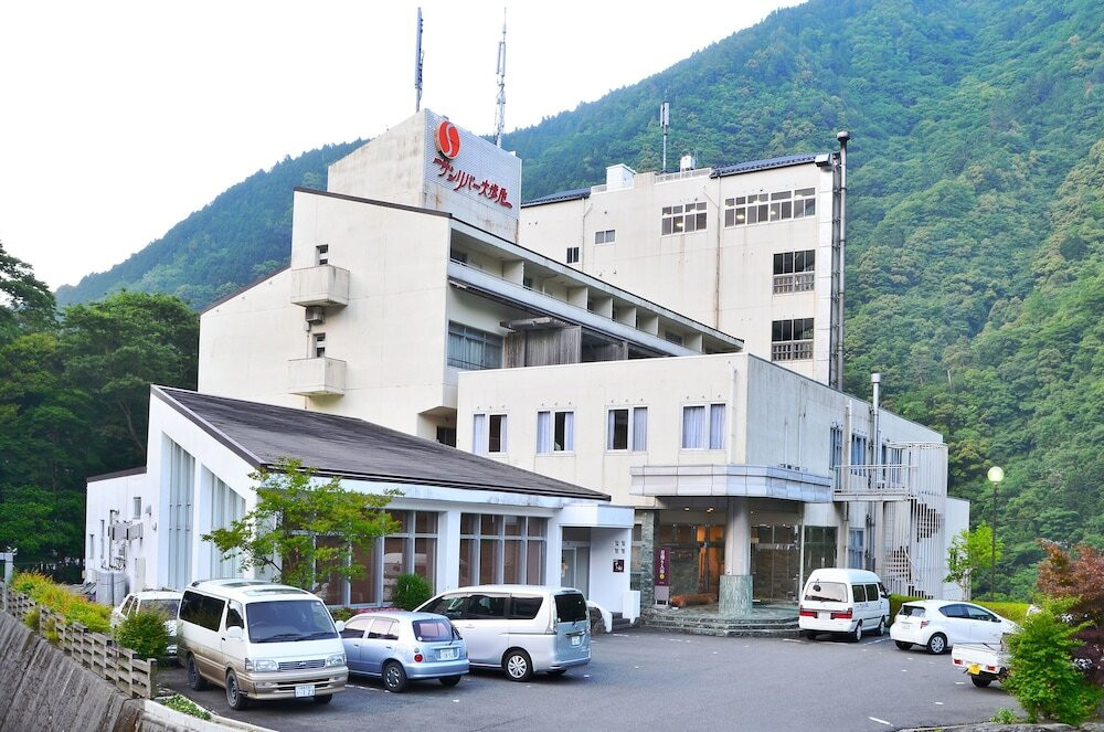 施設の正面