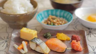 朝食ビュッフェ / 5