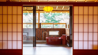 別邸 [奏] 1階デラックス露天風呂付和洋室 禁煙