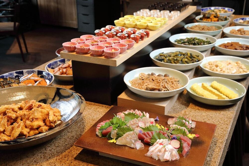 朝食ビュッフェ