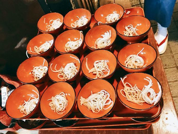 「東家  本店」 料理 87614747 『15杯で大体ざる蕎麦1枚！男性は60杯、女性は30杯平均』
