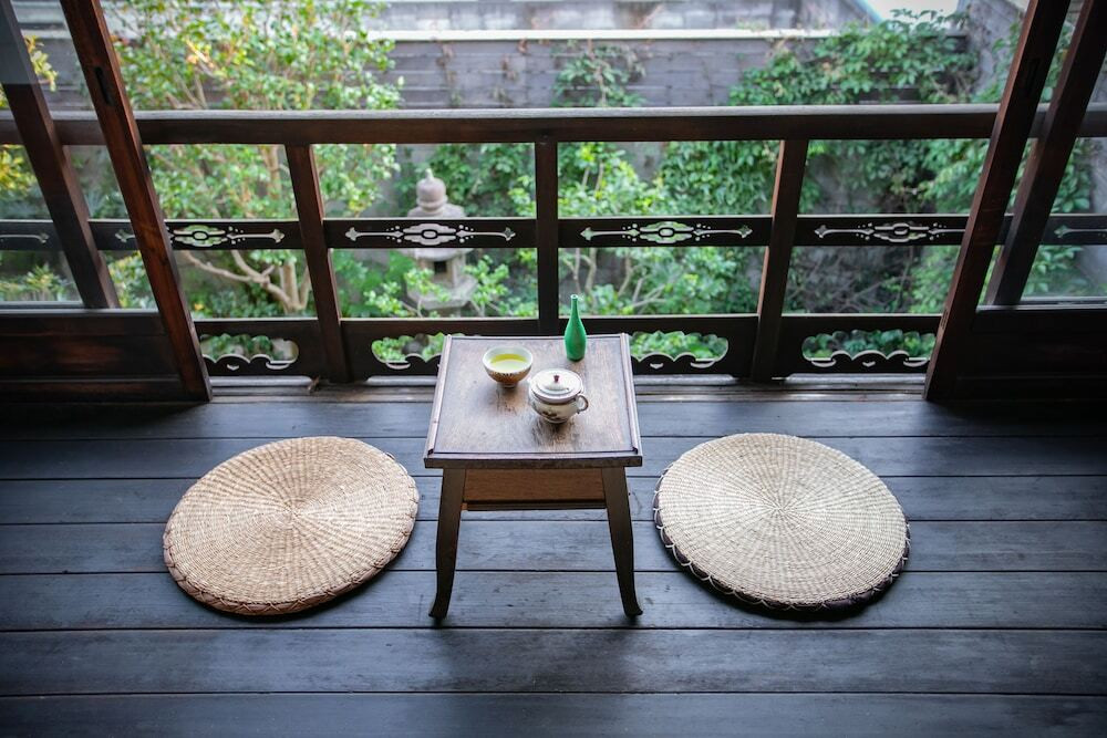 部屋からの景観