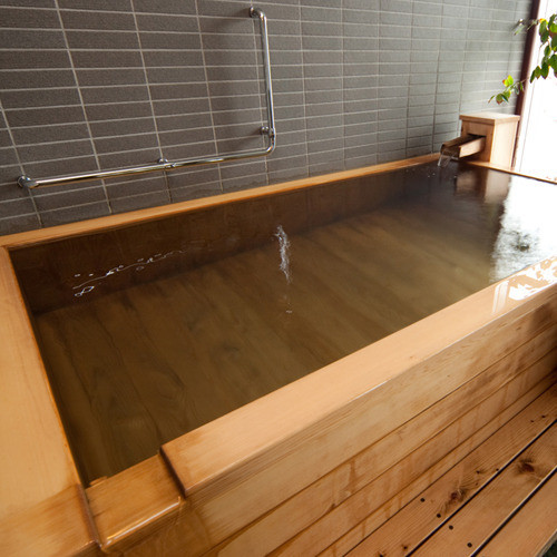 プレミアムルーム 檜風呂