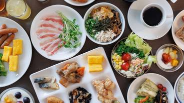 朝食ビュッフェ / 32