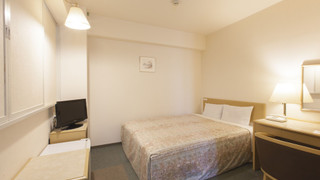 ダブルルーム 喫煙可