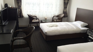 ツインルーム シティビュー