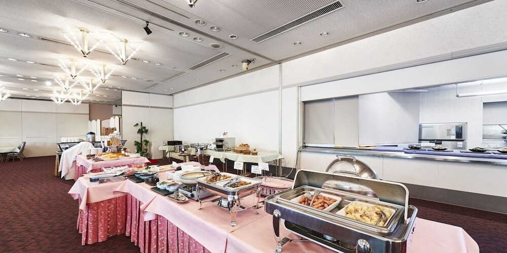 朝食ビュッフェ