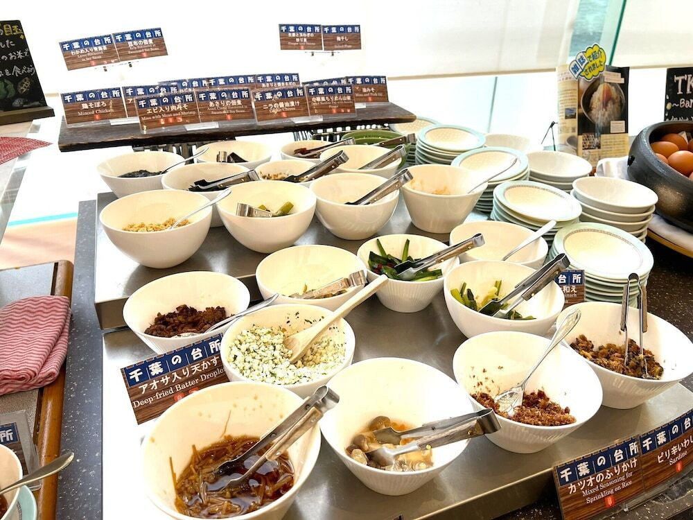 朝食ビュッフェ