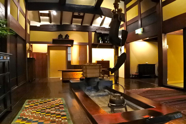 食事処茶寮柴扉洞(さいひどう)