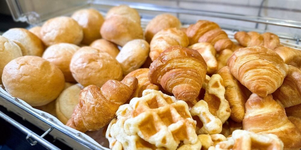 朝食ビュッフェ