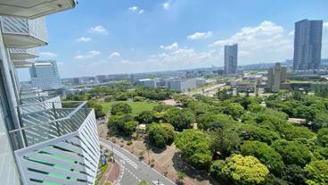 バルコニーからの眺望 / 6