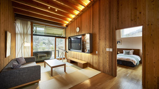 デザイン ツインルーム 1 ベッドルーム 禁煙