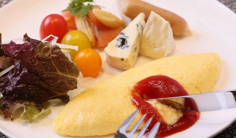 80種超の料理が並ぶ
北海道グルメブッフェ / 2