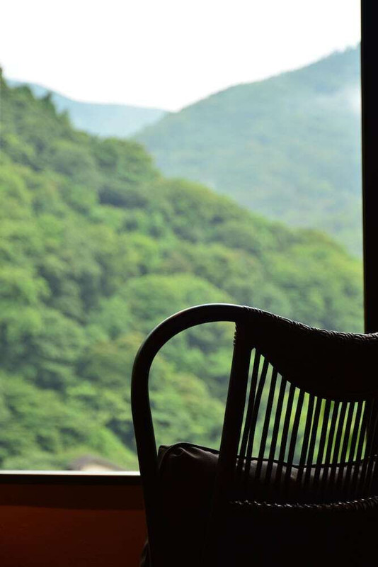 部屋からの景観