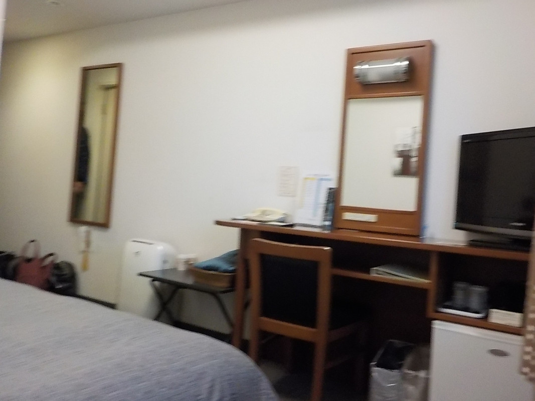 客室内の調度品