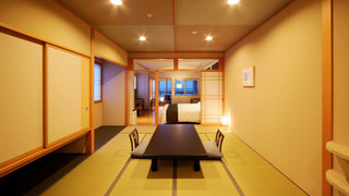 デラックス 和洋室 海一望絶景テラス温泉露天風呂付 禁煙