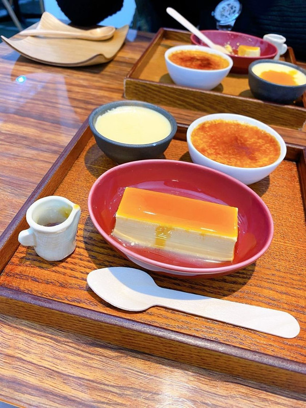 城崎プリン「kiman（きまん）」の3種のアソート。食べ比べが楽しめます / 2