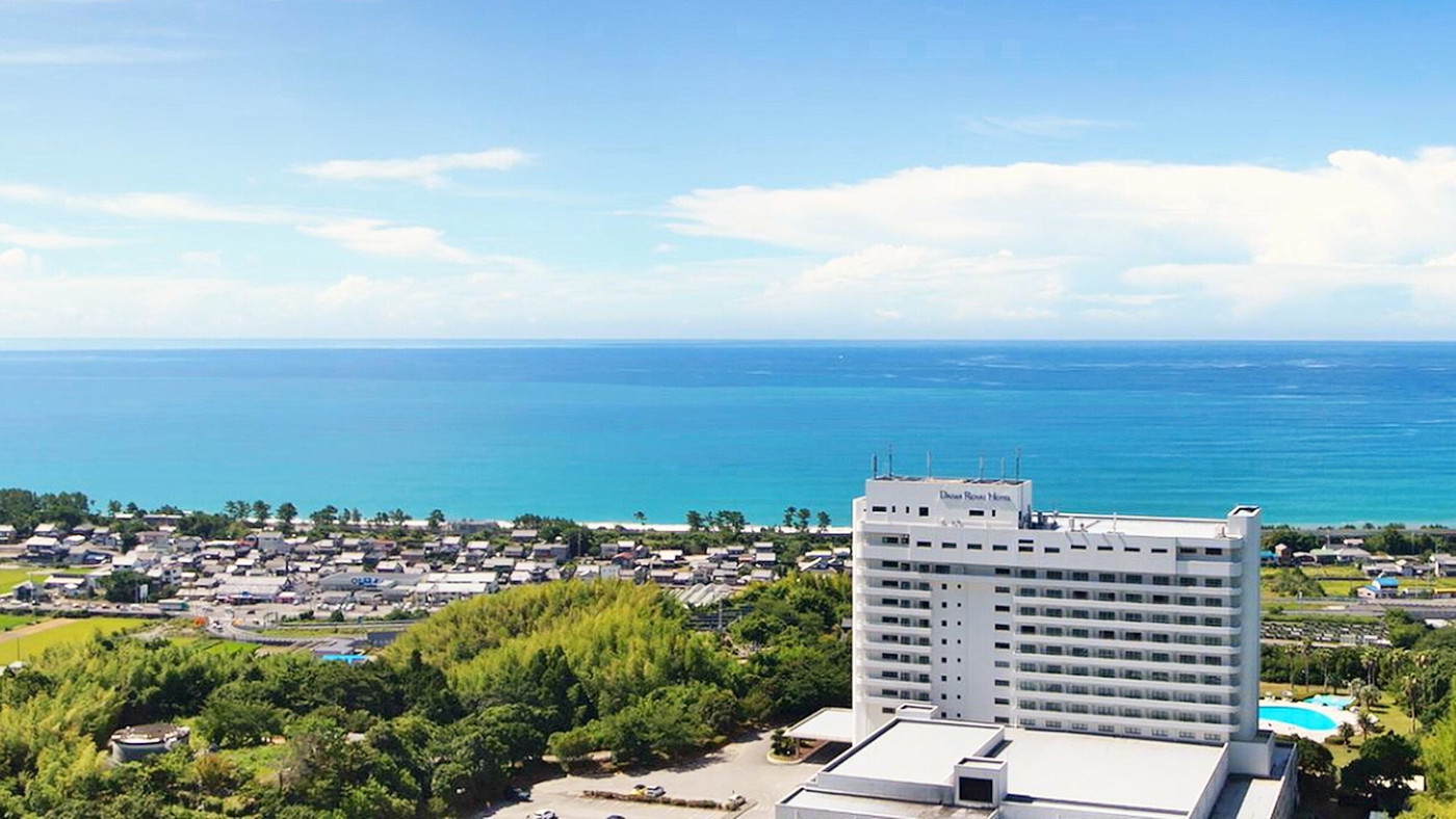 充実の施設やサービスにみんな満足♪太平洋を一望するリゾートホテル4755122