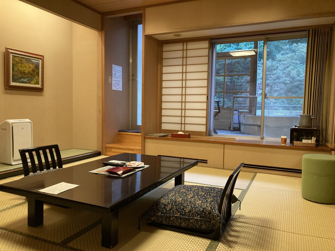 露天風呂付き客室