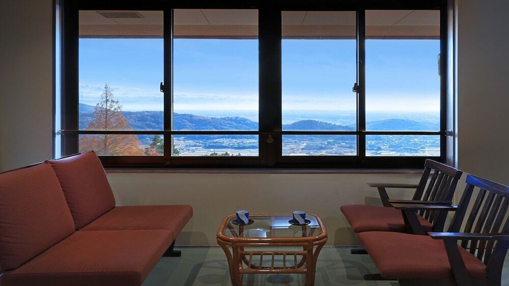 部屋からの景観
