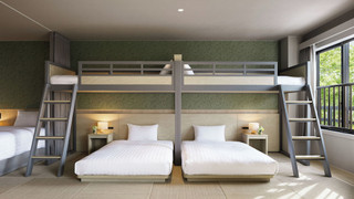 フォレストコテージ (A棟) ロフトベッドタイプ 禁煙