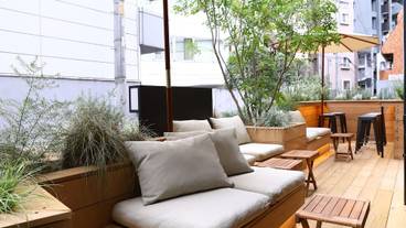 朝食スペース / 8