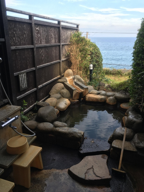 無料貸切露天風呂/遠笠