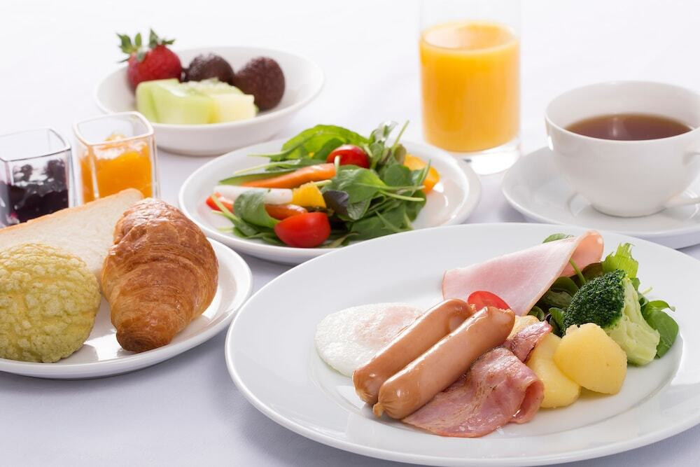 朝食ビュッフェ