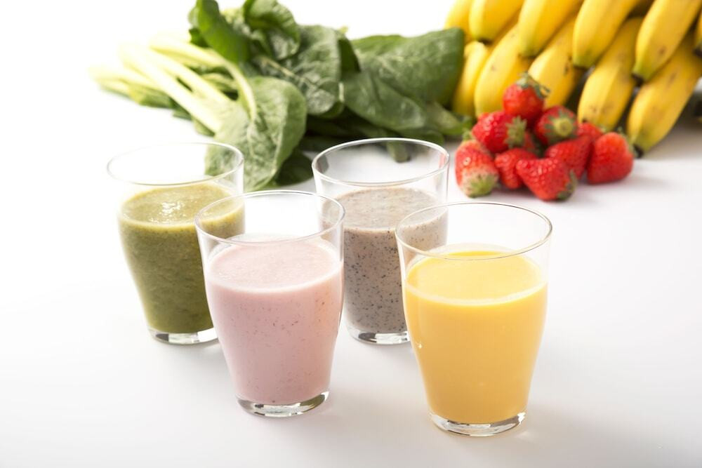 朝食ビュッフェ