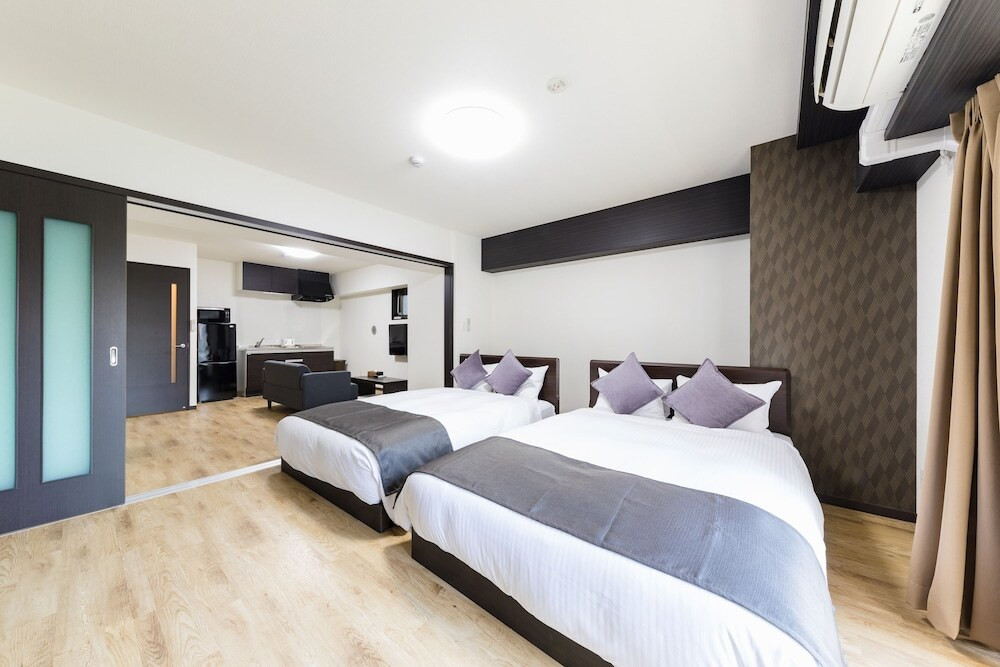 「暮らすように泊まる」ホテルでほっと一息4006560