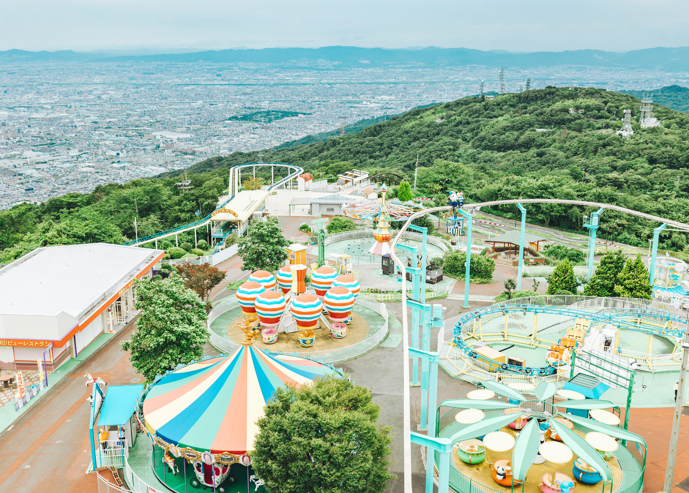 生駒山上遊園地3159523