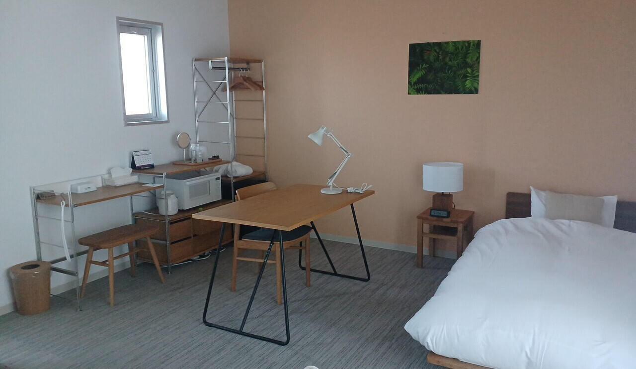 サンゴ礁の海に囲まれた絶好のロケーション。「くじら岬」に佇む宿3461315