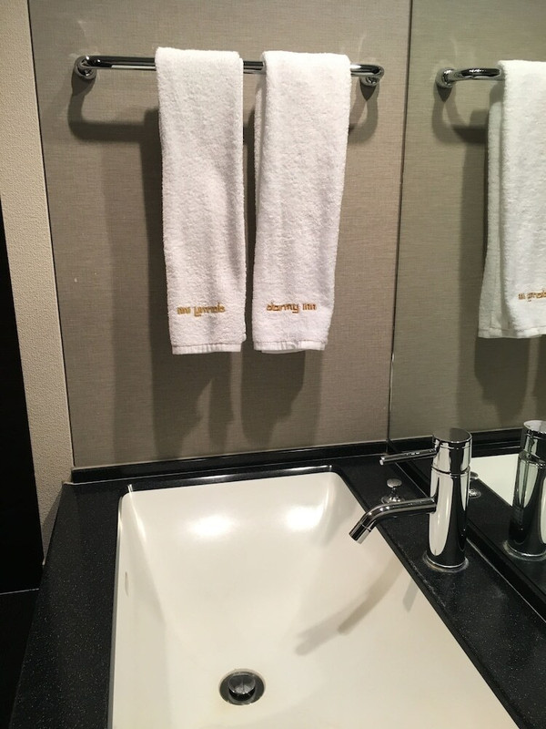 バスルームの設備