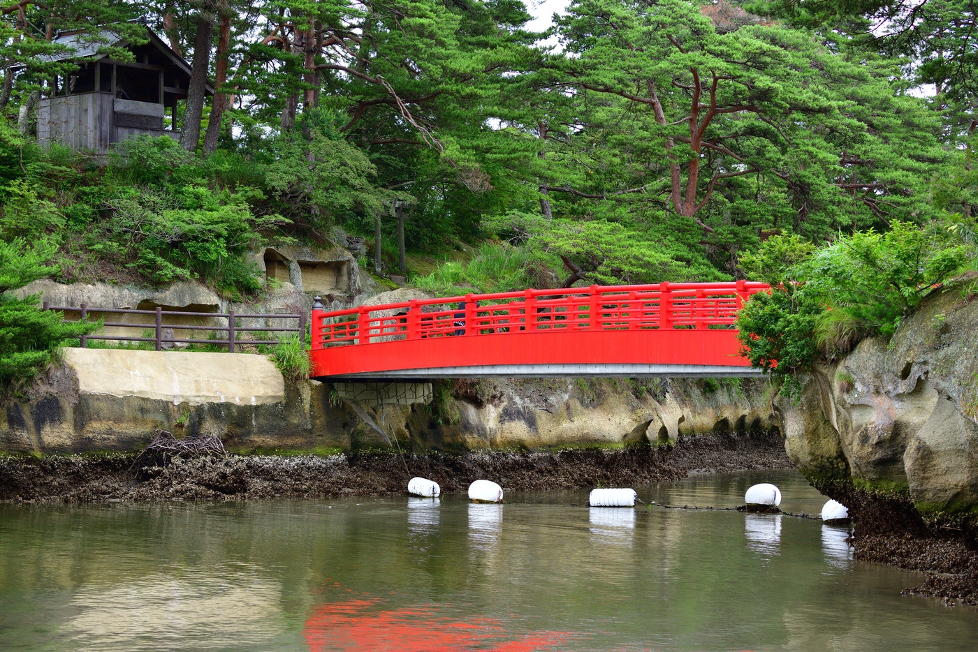 雄島 渡月橋