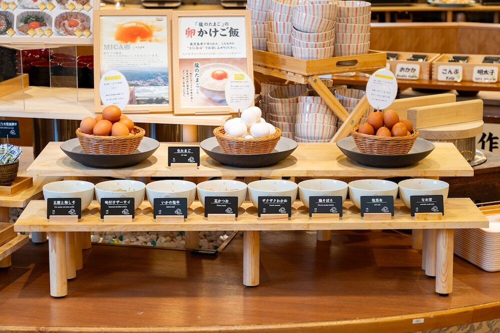 朝食ビュッフェ