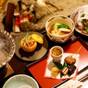 【直前割10％OFF】料理長お任せの旬の食材と名物【いろり会席】 | 湯西川温泉 上屋敷 平の高房