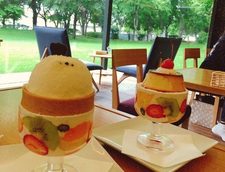 十勝トテッポ工房 カフェ / 3