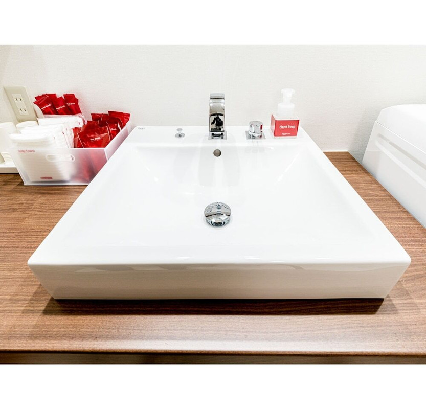 バスルームの設備