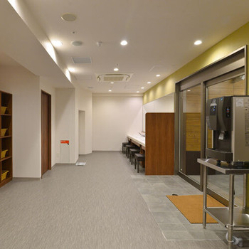 広々とした洗面スペース＆脱衣所3726598