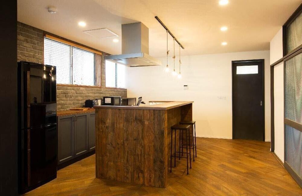 客室内のダイニングエリア