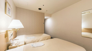 ツインルーム　禁煙　2名利用