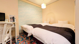 デザイン ルーム ベッド (複数台) 禁煙