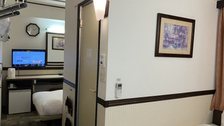 セパレートツイン 喫煙可