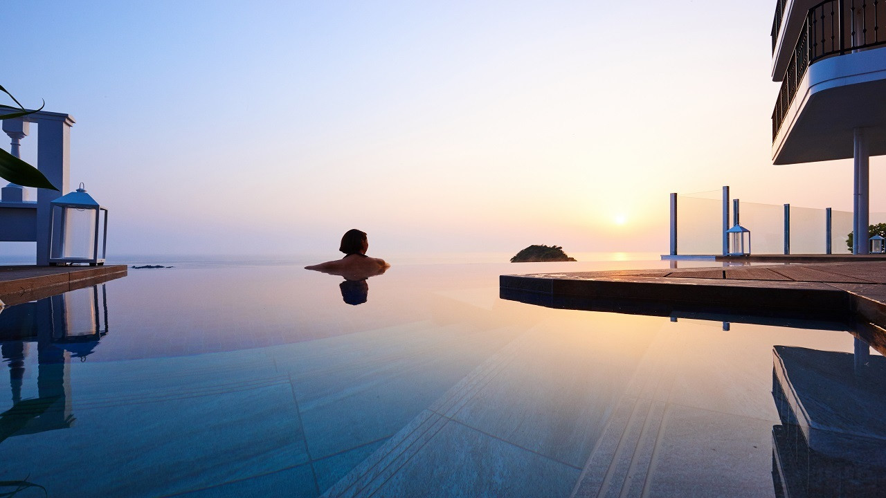 オーシャンビュー客室で優しい潮風に吹かれる、海辺のリゾート4085851