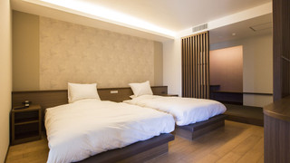 羊蹄山側 展望風呂付エグゼクティブルーム(64平米)禁煙(定員2~4名)