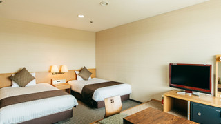 ツインルーム (バス付) 禁煙