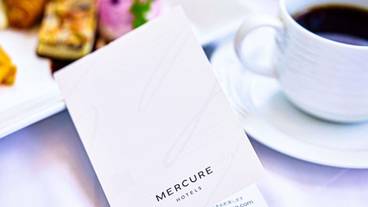 朝食スペース / 14