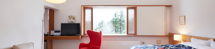 思わず一目惚れする「全国のおしゃれホテル」6選｜お部屋作りに役立つかも？