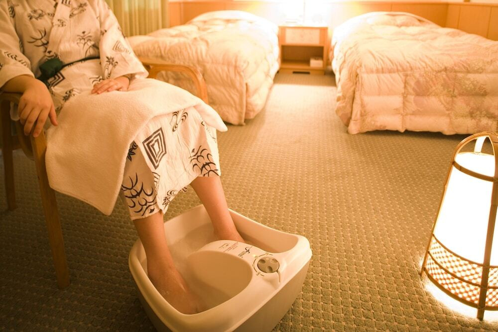 客室足湯イメージ